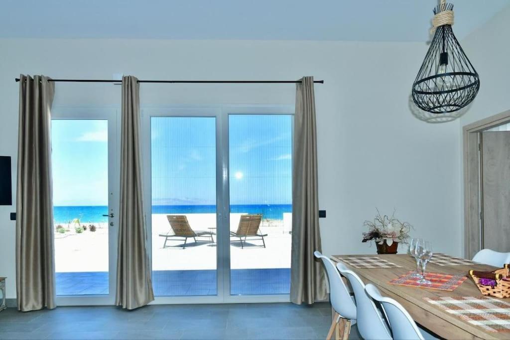 Lambou Beach Sunset Soroni Exterior foto